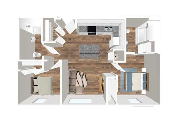 2 Bedroom