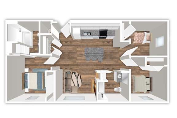 3 bedroom