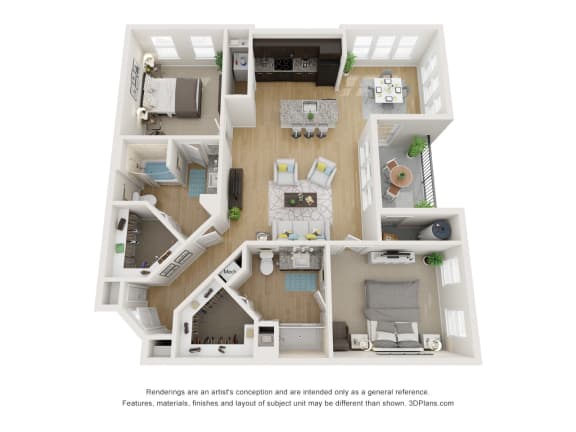 The Oaks on the Lake 55+ Luxury Apartment Living in Clermont, FL