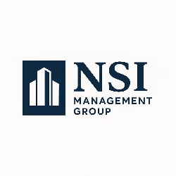 The image is a logo of the NSI Management Group.