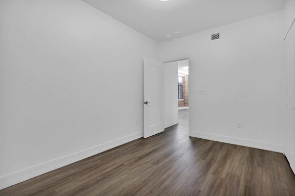 Forsyth Floor Plan |1 Bedroom 1 Bath | 593 Sq. ft. | Bedroom