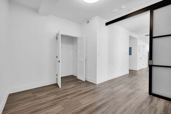 Hart Floor Plan |1 Bedroom 1 Bath |  543 Sq. ft. | Bedroom