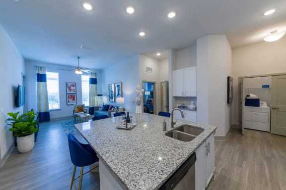 Ciel Luxury Apartments | Jacksonville, FL | Celeste 2 Bedroom Floor Plan