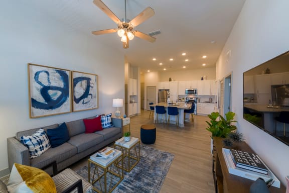 Ciel Luxury Apartments | Jacksonville, FL | Celeste 2 Bedroom Floor Plan