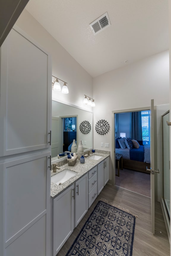 Ciel Luxury Apartments | Jacksonville, FL | Celeste 2 Bedroom Floor Plan