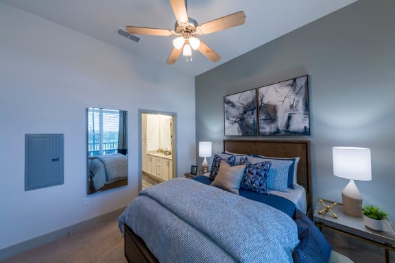 Ciel Luxury Apartments | Jacksonville, FL | Celeste 2 Bedroom Floor Plan