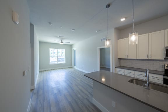Savannah Floor plan | Kitchen with Stainless Steel Appliances