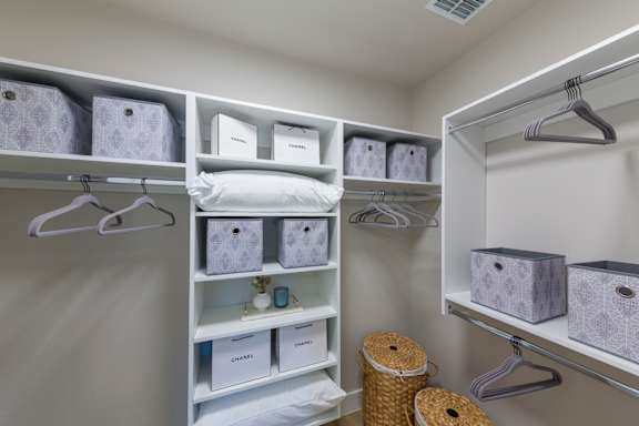 Walk-in Closet