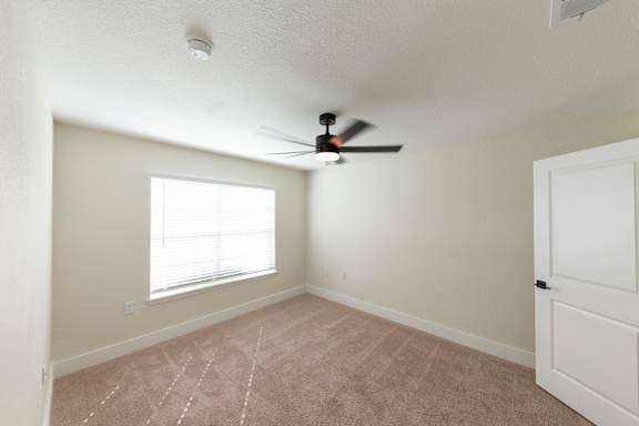 3 Bedroom 2 Bath | Siena  floor plan primary bedroom