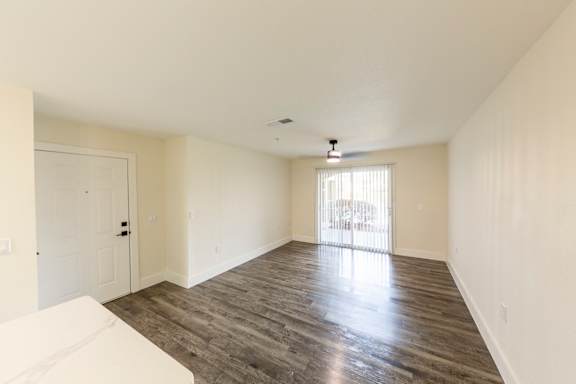 3 Bedroom 2 Bath | Siena  floor plan living room