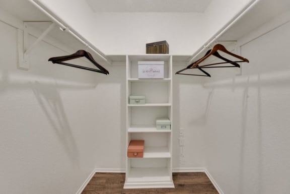 The Park at Wintergreen Apartments | DeSoto, TX | Walk In Closet