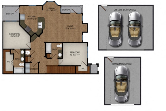 Valrico Station Floor Plans