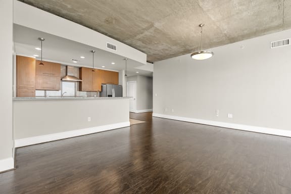 Allure Hermann Park | Penthouse Apartment
