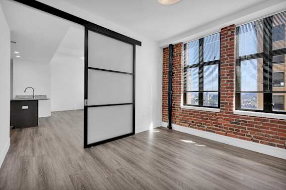 Jackson Floor Plan |1 Bedroom 1 Bath | 578 Sq. ft. | Bedroom