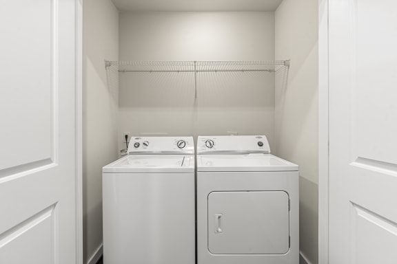 Full-Size Washer and Dryer in Every Home