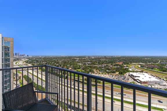 Allure Hermann Park | Patio/Balcony with Amazing Views