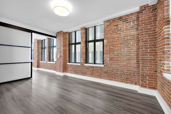St John Floor Plan |1 Bedroom 1.5 Bath | 867 Sq. ft. | Bedroom
