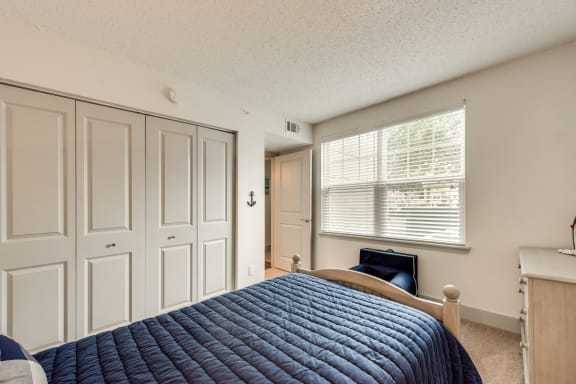 Bahia Cove Apartments Model Bedroom
