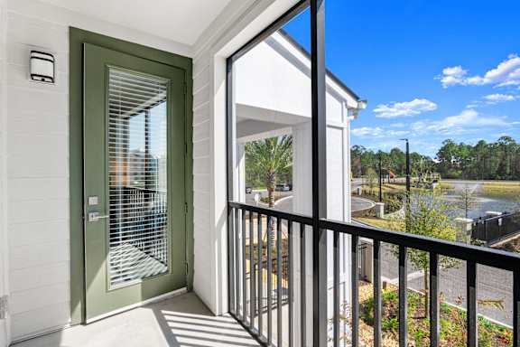 Private Balconies &amp; Sunrooms