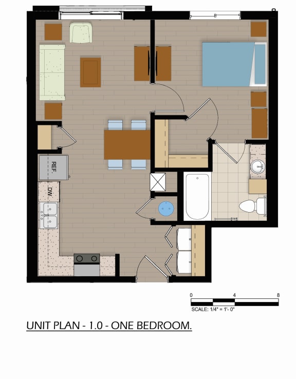 CoCo Vista |1 Bedroom 1 Bath | 618 sq. ft. | Marathon, Florida