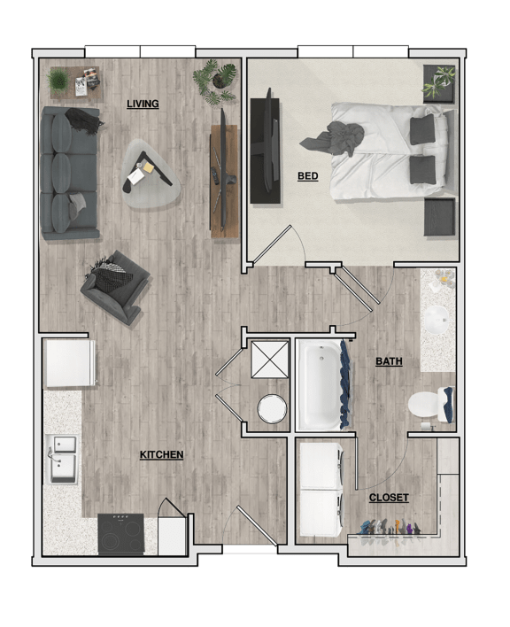 A1 Floor Plan