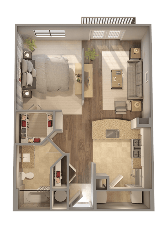 A6 Floor Plan