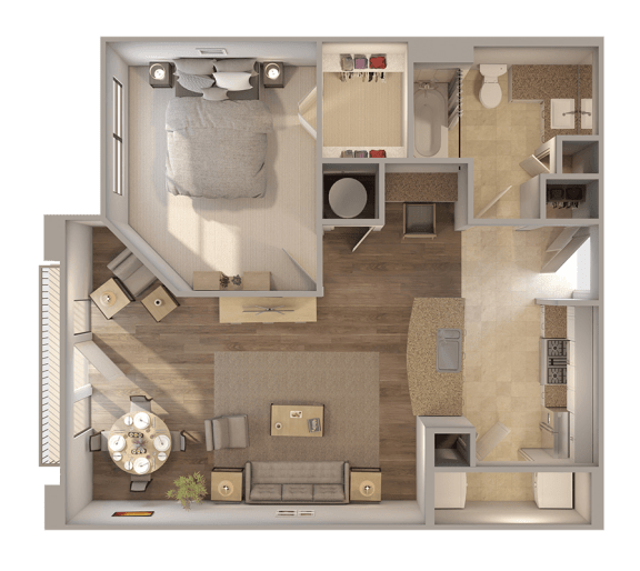 Floor Plan  A7D Floor Plan