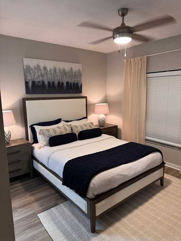 The Willow Model Bedroom - 2 Bedroom 2 Bath