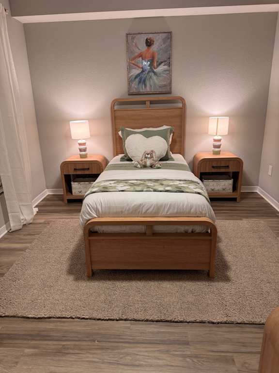 The Willow Model Bedroom - 2 Bedroom 2 Bath
