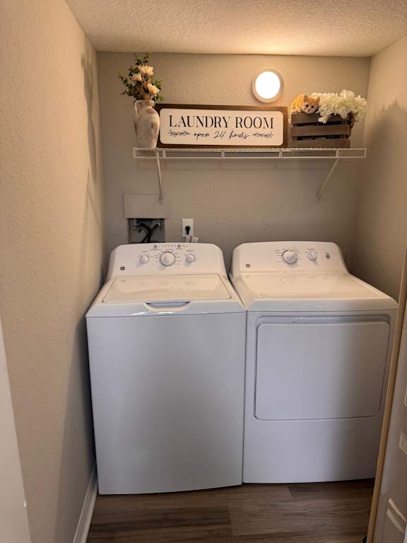 The Willow Model Washer and Dryer