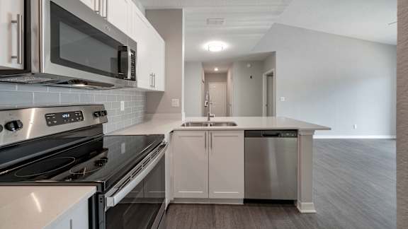 Model Kitchen | Aspire at Gateway