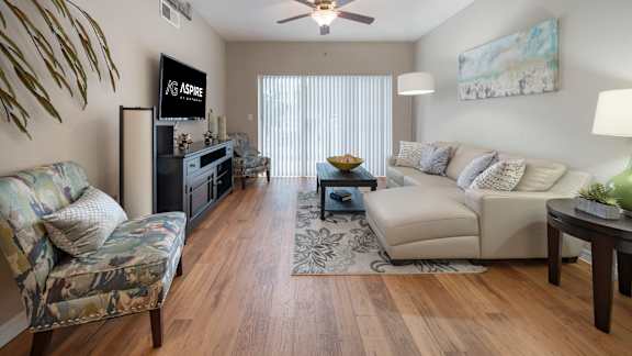 Model Living Room | Aspire at Gateway
