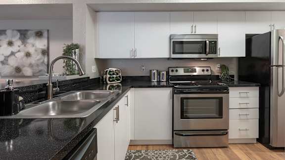 Model Kitchen | Aspire at Gateway
