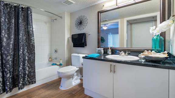 Model Bathroom | Aspire at Gateway