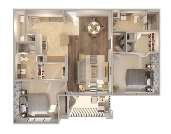 B1 Floor Plan