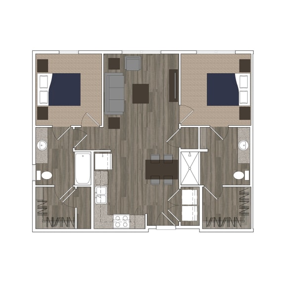 B1 Floor Plan