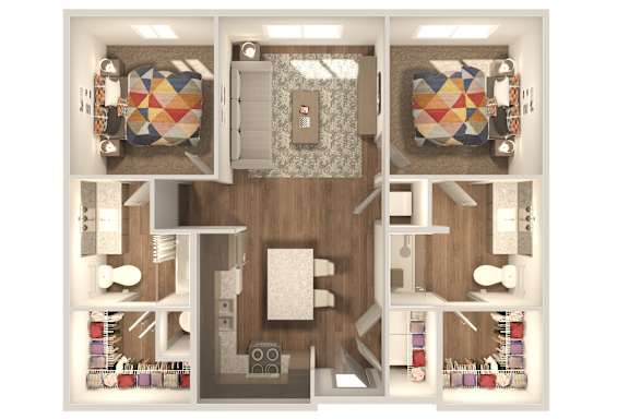 Gavin Point Apartments | Jacksonville, FL | 2 Bedroom 2 Bath