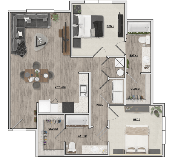 B2 Floor Plan