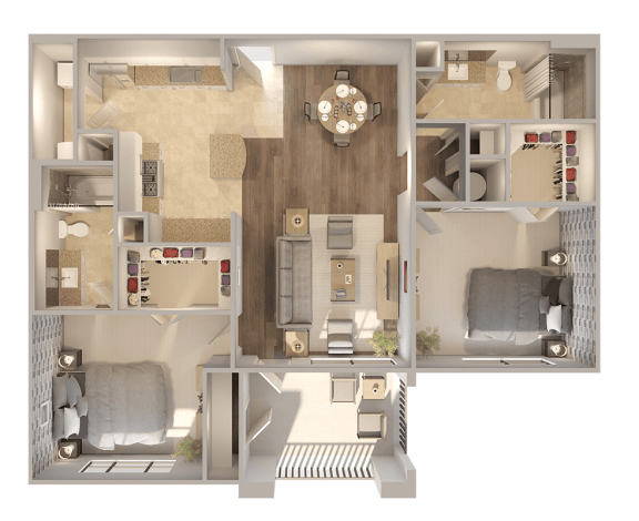 B6A Floor Plan
