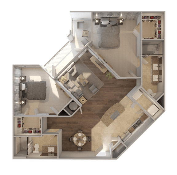 B7 Floor Plan