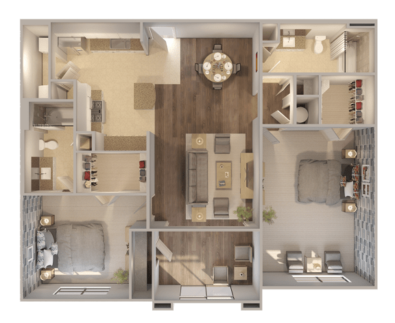 B8C Floor Plan
