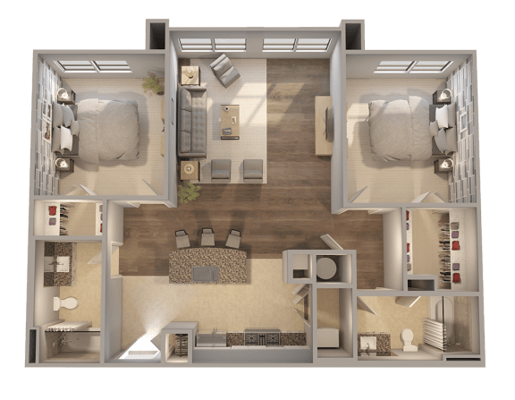 B9 Floor Plan