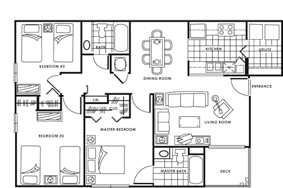 Dobbins Hill | 3 Bedroom