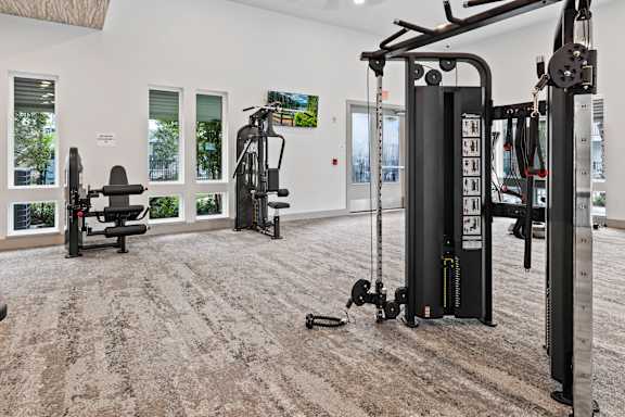 Spacious Fitness Studio at The Residences at Enso, Florida