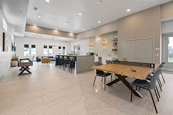 Clubhouse with Shuffle board at The Residences at Enso, Florida, 32224