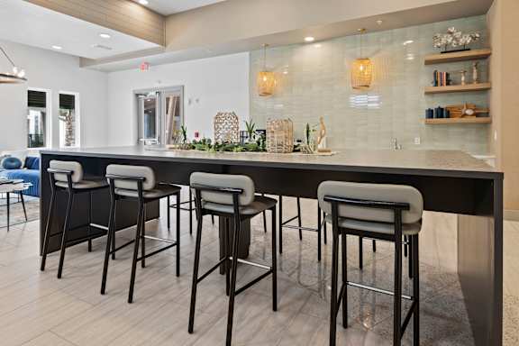 Bar Area at The Residences at Enso, Jacksonville, 32224