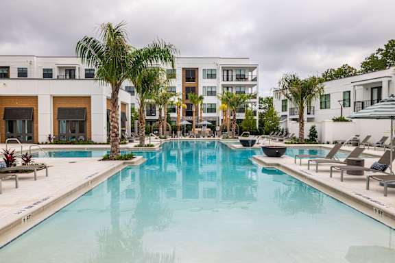 Swimming Pool View at The Residences at Enso, Jacksonville, FL, 32224