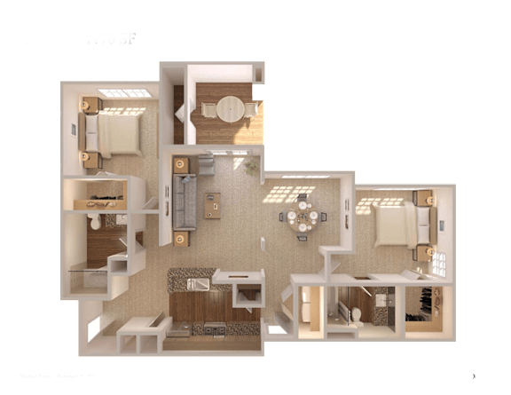 Harbor Cove Apartments Floor Plan