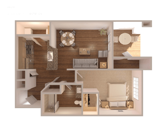 Floor Plan  Harbor Cove Apartments Floor Plan