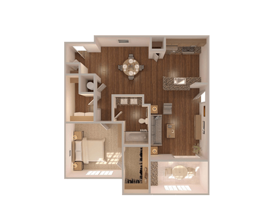 Floor Plan  Harbor Cove Apartments Floor Plan